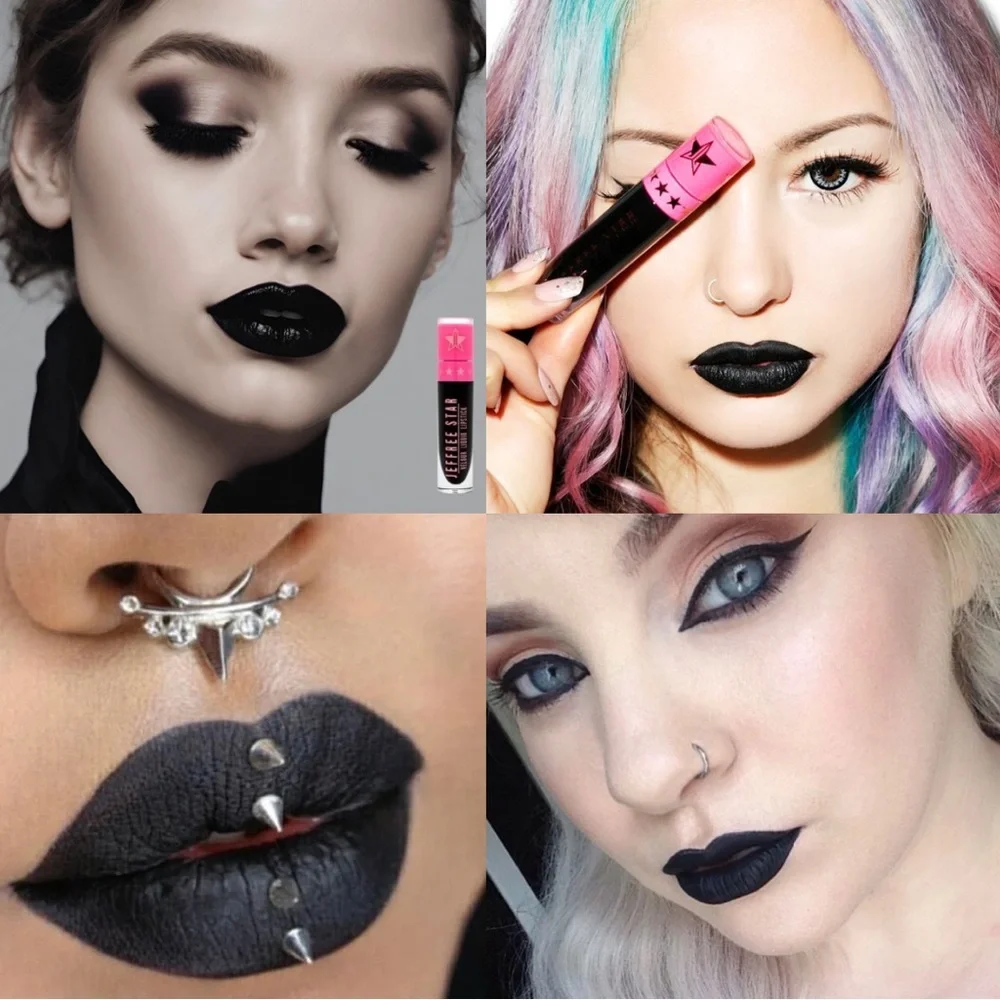 Jeffree Star | ‘Weirdo’ Velour Liquid Lipstick | NiB matte black HtF